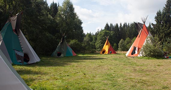 super tábor Český les